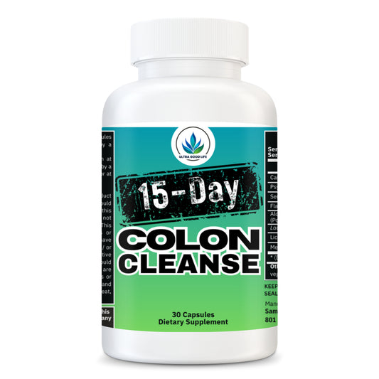 15 Day Colon Cleanse